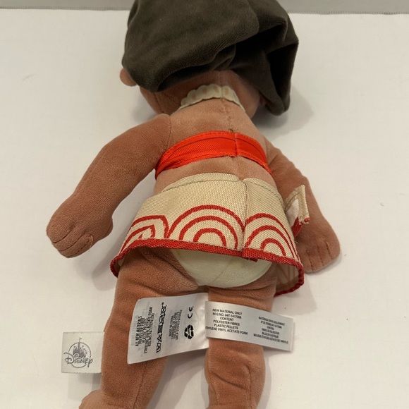 Disney Store Exclusive Moana Princess Doll 12 inch Plush - Picture 2 of 5